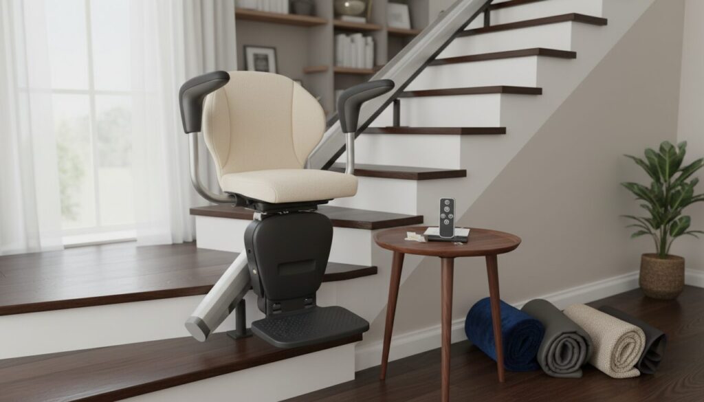 découvrez comment personnaliser un monte-escalier selon vos besoins pour allier confort, sécurité et design adapté à votre domicile.