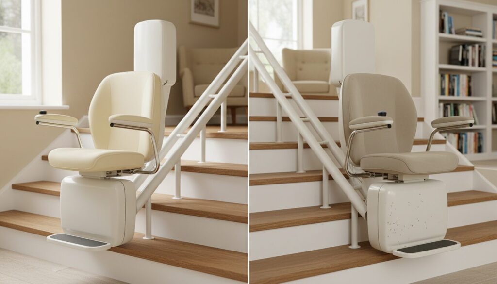 découvrez les avantages et inconvénients d'un monte-escalier neuf versus d'occasion pour faire un choix éclairé adapté à vos besoins et votre budget.