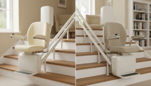 découvrez les avantages et inconvénients d'un monte-escalier neuf versus d'occasion pour faire un choix éclairé adapté à vos besoins et votre budget.