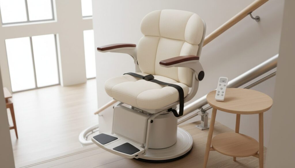 découvrez les accessoires indispensables pour un monte-escalier confortable et sécurisé, alliant praticité et bien-être au quotidien.