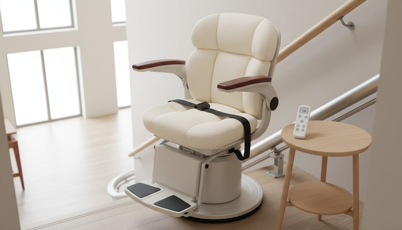 découvrez les accessoires indispensables pour un monte-escalier confortable et sécurisé, alliant praticité et bien-être au quotidien.