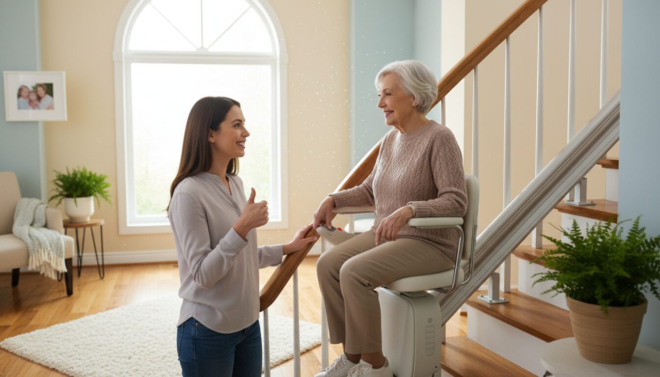 découvrez les avantages d'un monte-escalier pour les seniors : amélioration de la mobilité, sécurité accrue et confort au quotidien.