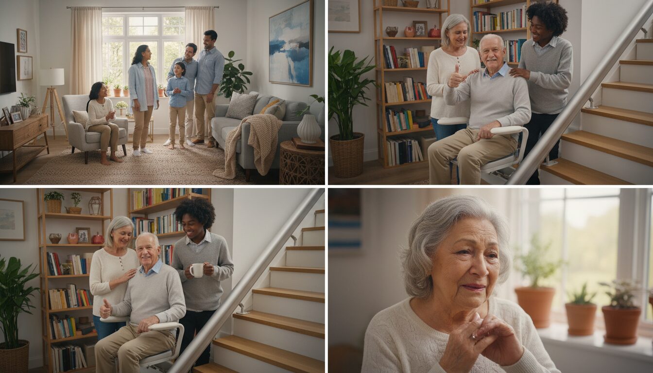 découvrez les témoignages authentiques de personnes ayant adopté un monte-escalier, partageant leurs expériences et les bénéfices au quotidien.