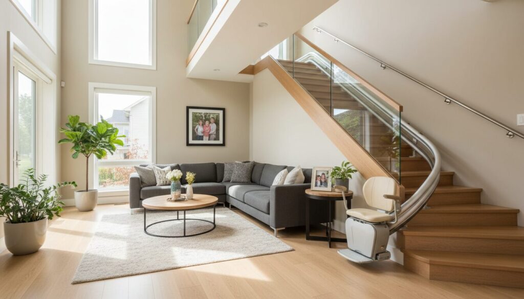 découvrez comment l'installation d'un monte-escalier peut influencer la valeur de votre logement, ses avantages et les points à considérer avant d'investir.