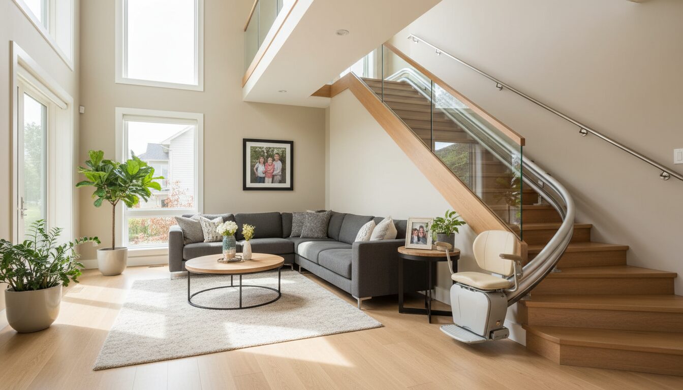 découvrez comment l'installation d'un monte-escalier peut influencer la valeur de votre logement, ses avantages et les points à considérer avant d'investir.