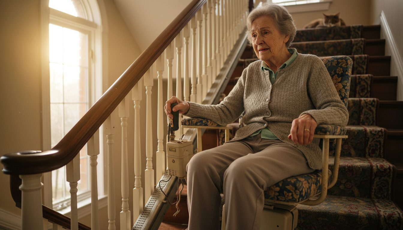 découvrez quand et pourquoi il est essentiel de remplacer un monte-escalier usé pour garantir votre sécurité et votre confort au quotidien.
