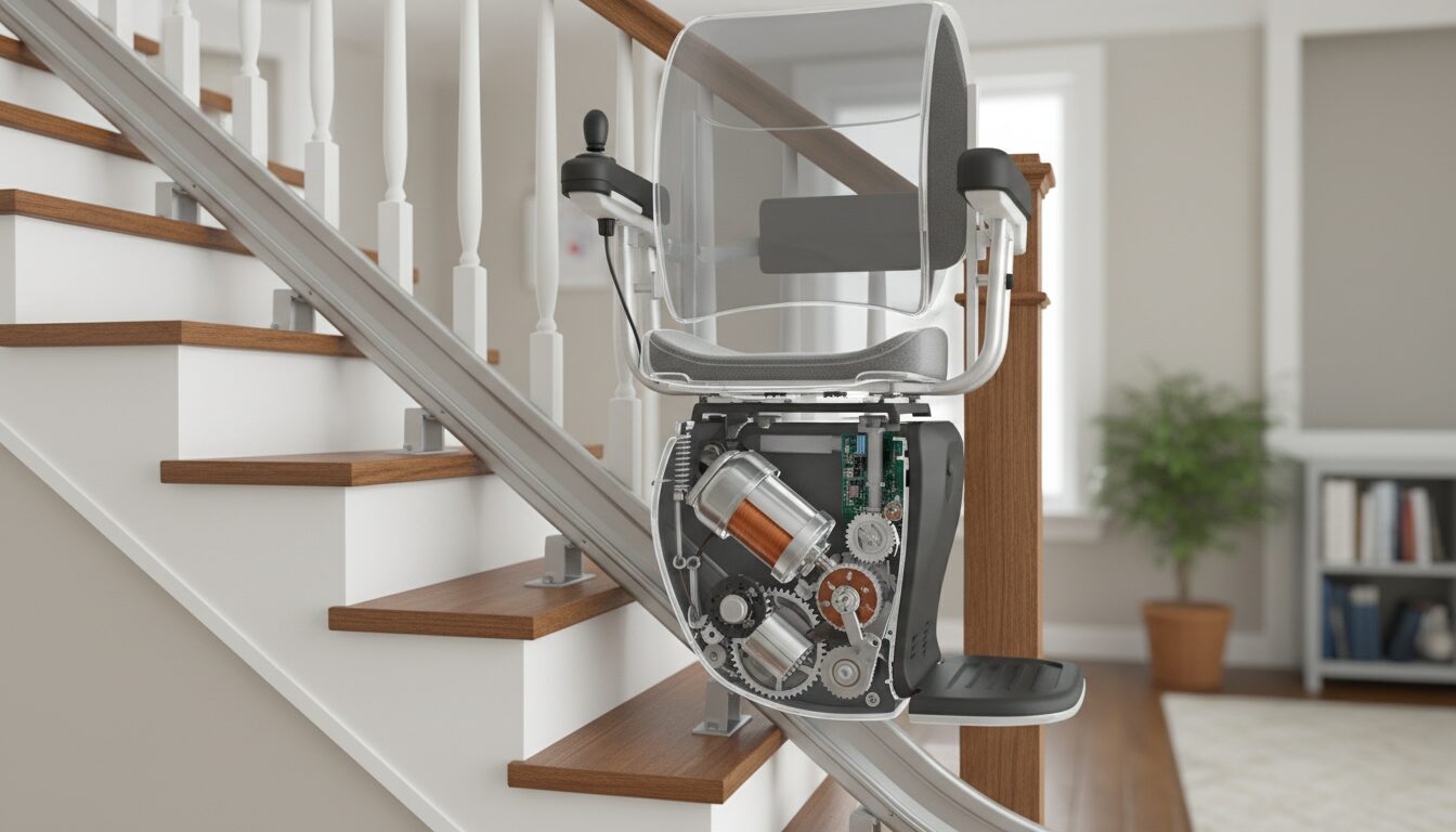 découvrez tout ce qu'il faut savoir sur le fonctionnement d'un monte-escalier : principe, installation, avantages et conseils pour améliorer votre mobilité à domicile.