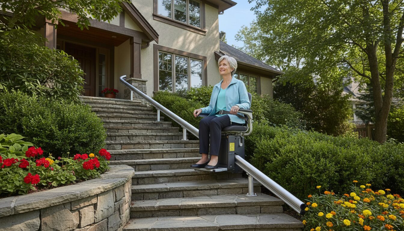 découvrez si l'installation et l'utilisation d'un monte-escalier en extérieur sont possibles, ainsi que les précautions à prendre pour garantir sécurité et durabilité.